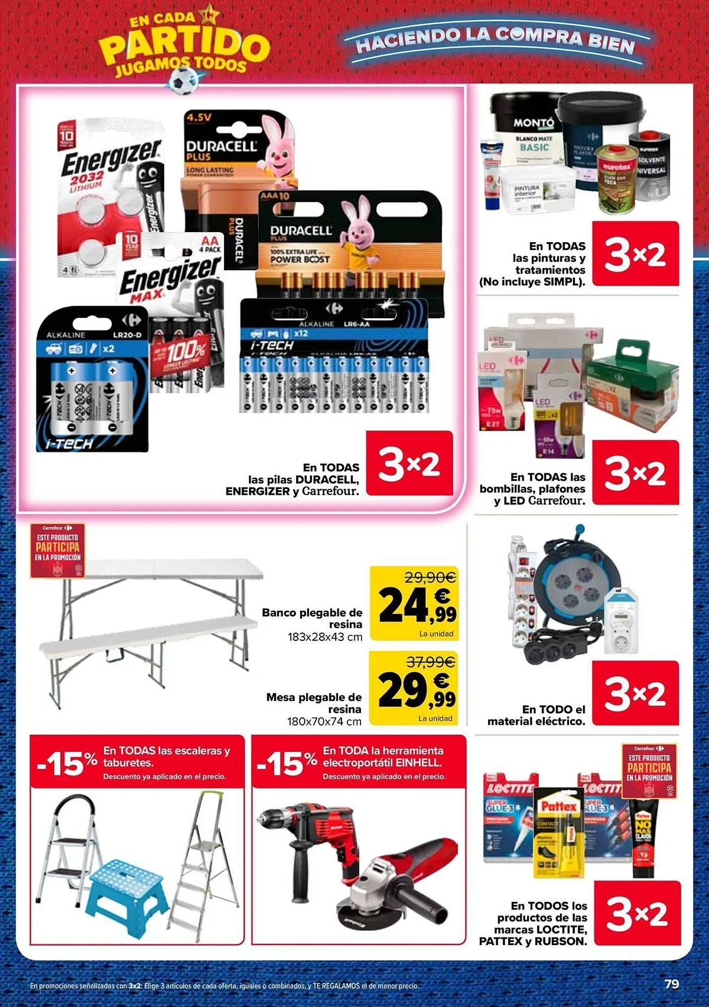 Catálogo de Folleto Carrefour 25 de junio al 13 de julio 2026 - Página 79