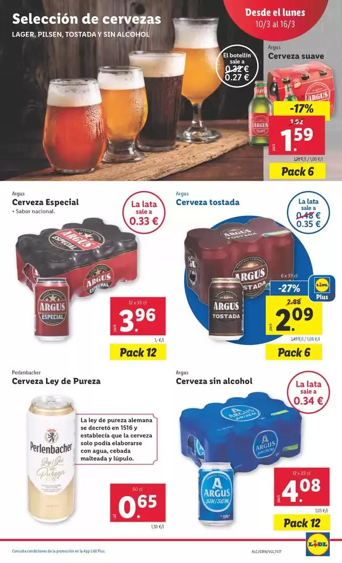 Catálogo de ¡Bazar Lidl! Ofertas válidas del 10/03 al 16/03 10 de marzo al 16 de marzo 2025 - Página 36