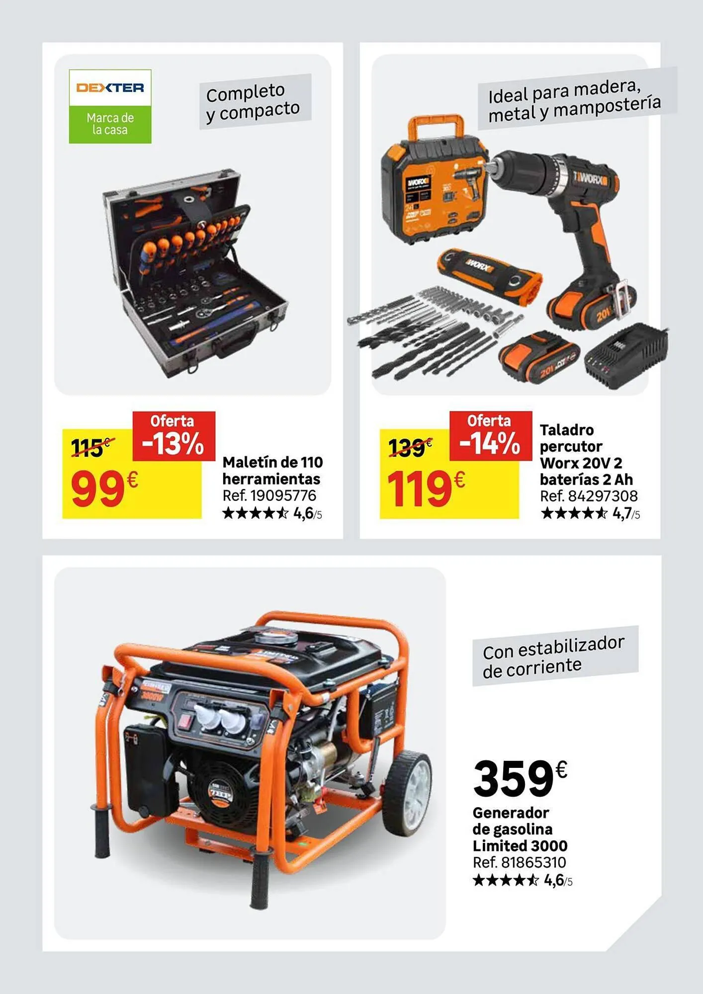 Catálogo de Folleto Leroy Merlin 5 de abril al 25 de abril 2024 - Página 122