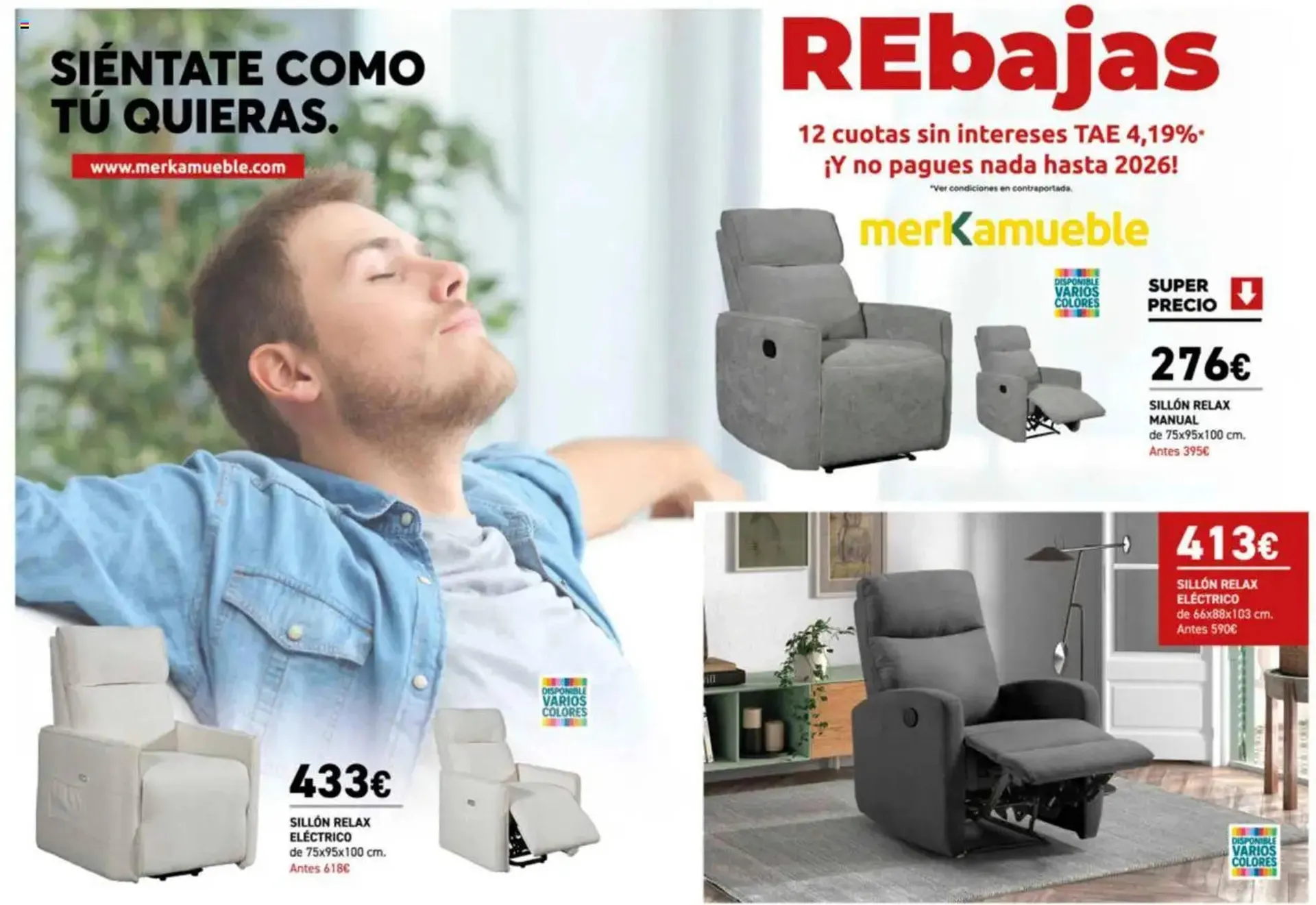 Catálogo de Folleto Merkamueble 7 de julio al 31 de agosto 2025 - Página 22