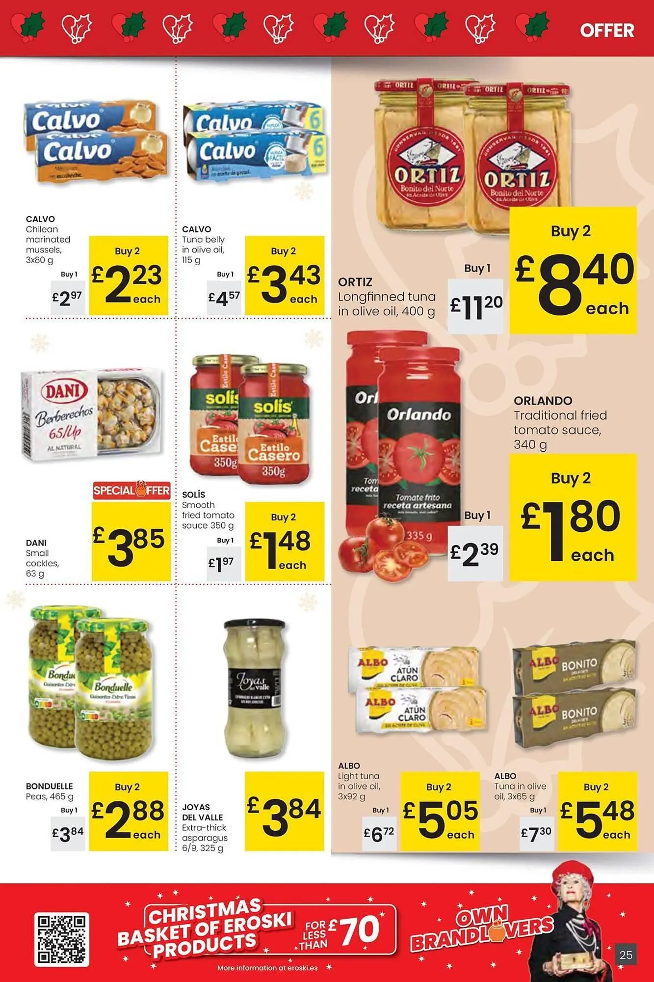 Catálogo de Folleto Eroski 18 de diciembre al 31 de diciembre 2025 - Página 25