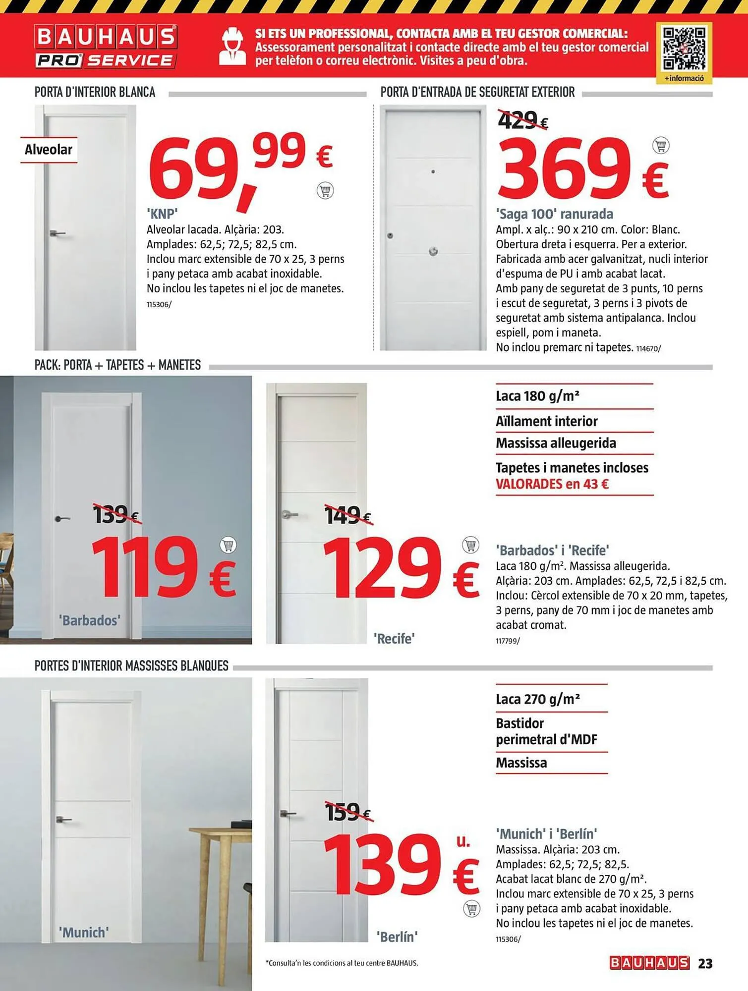 Catálogo de Folleto Bauhaus 2 de enero al 24 de enero 2024 - Página 23