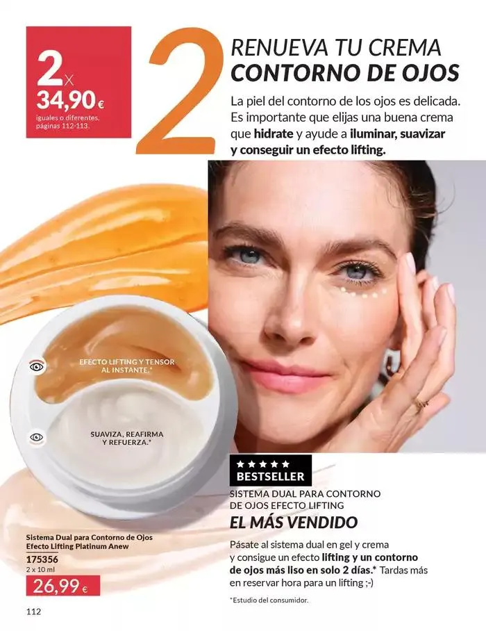 Catálogo de Tu belleza más querida 1 de abril al 30 de abril 2025 - Página 112