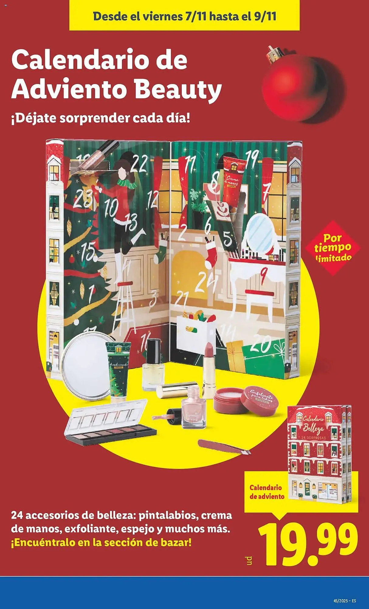 Catálogo de Catálogo Lidl 3 de noviembre al 9 de noviembre 2025 - Página 37