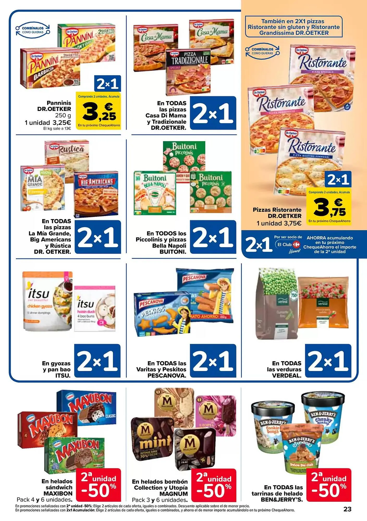 Catálogo de Folleto Carrefour 25 de marzo al 9 de abril 2025 - Página 23