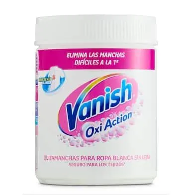 Quitamanchas para ropa blanca Vanish bote 450 g