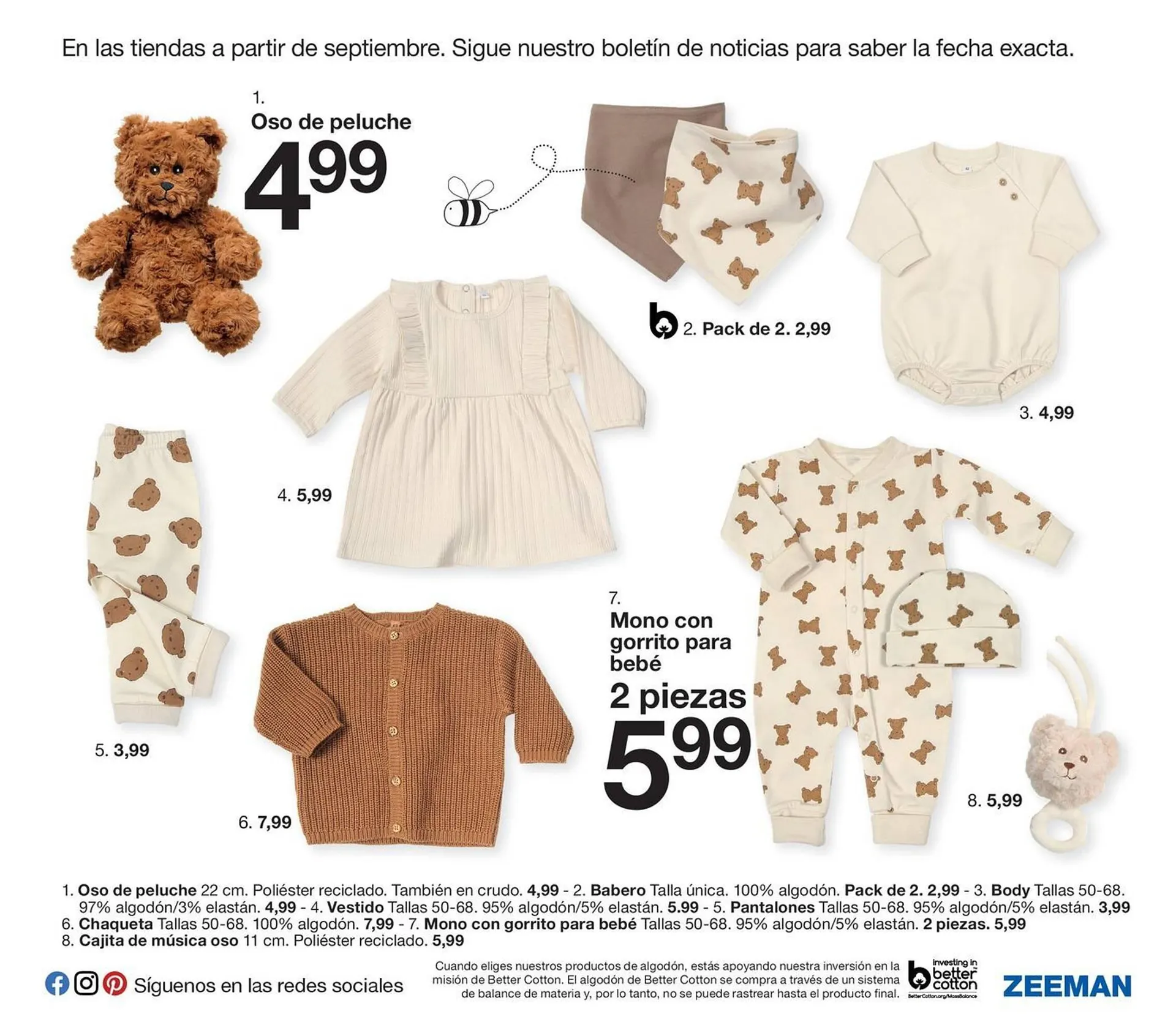 Catálogo de Folleto Zeeman 23 de julio al 30 de noviembre 2024 - Página 9