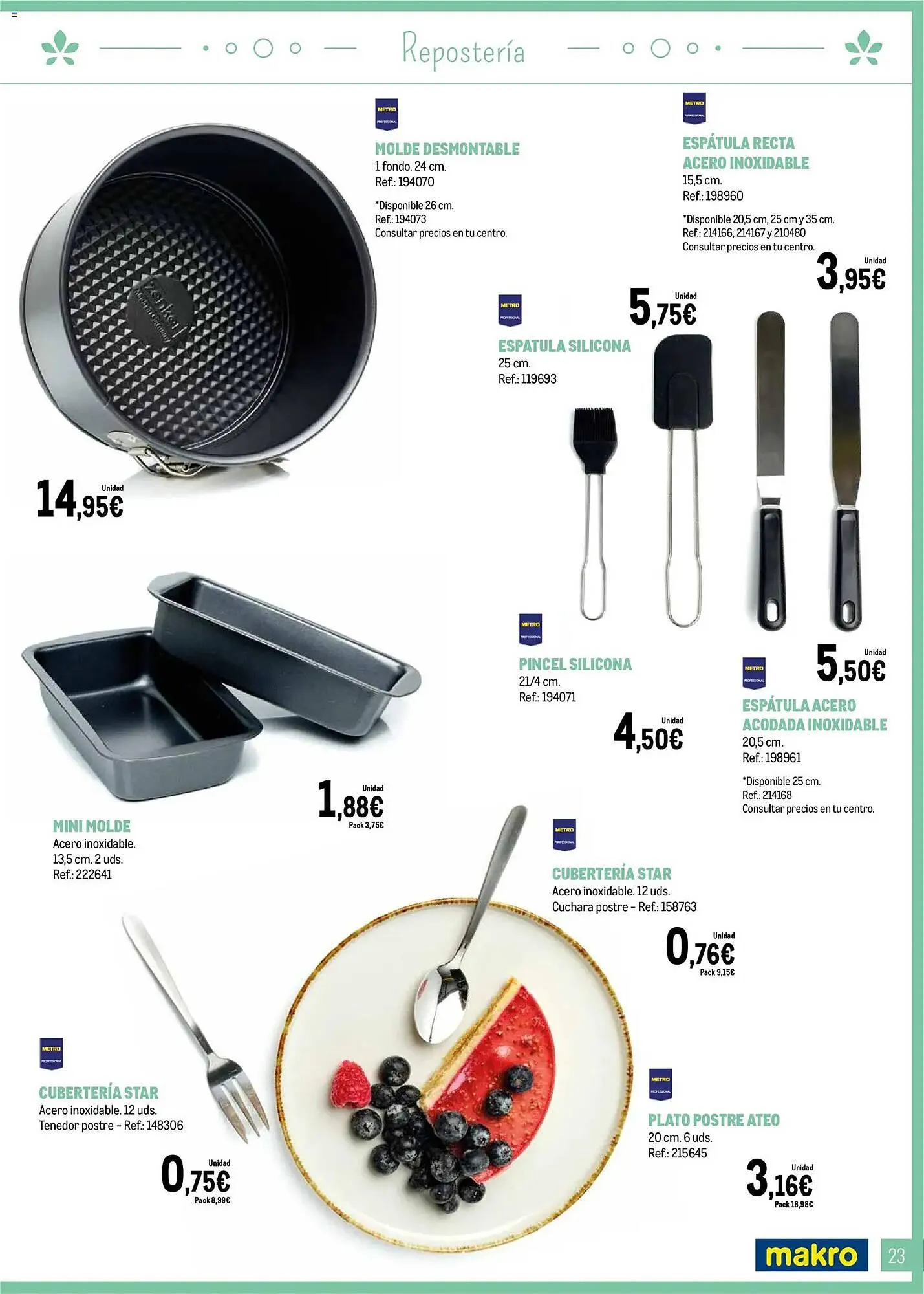 Catálogo de Catálogo Makro 3 de noviembre al 5 de enero 2026 - Página 23