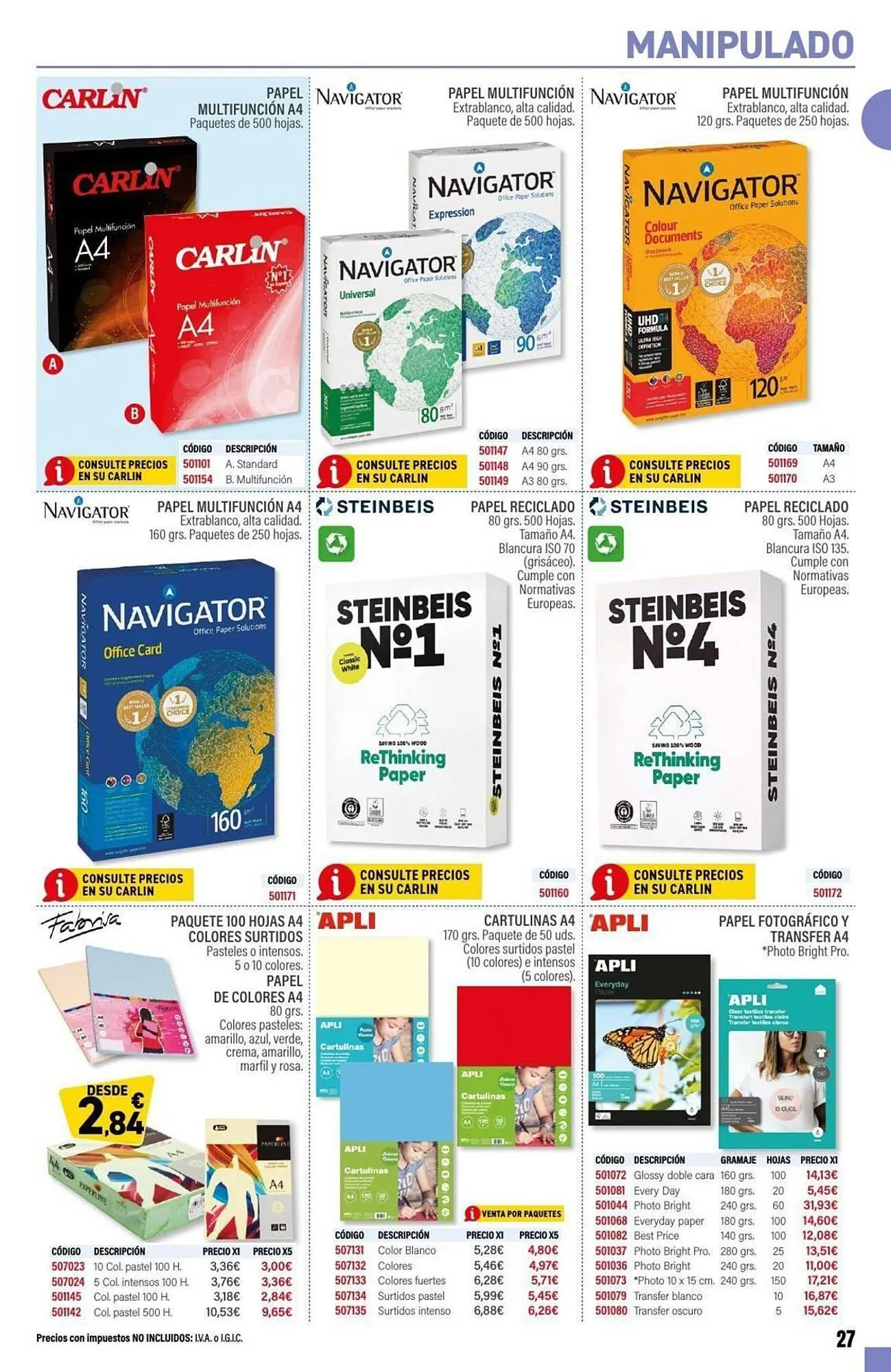 Catálogo de Catálogo Carlin 14 de octubre al 5 de febrero 2026 - Página 27