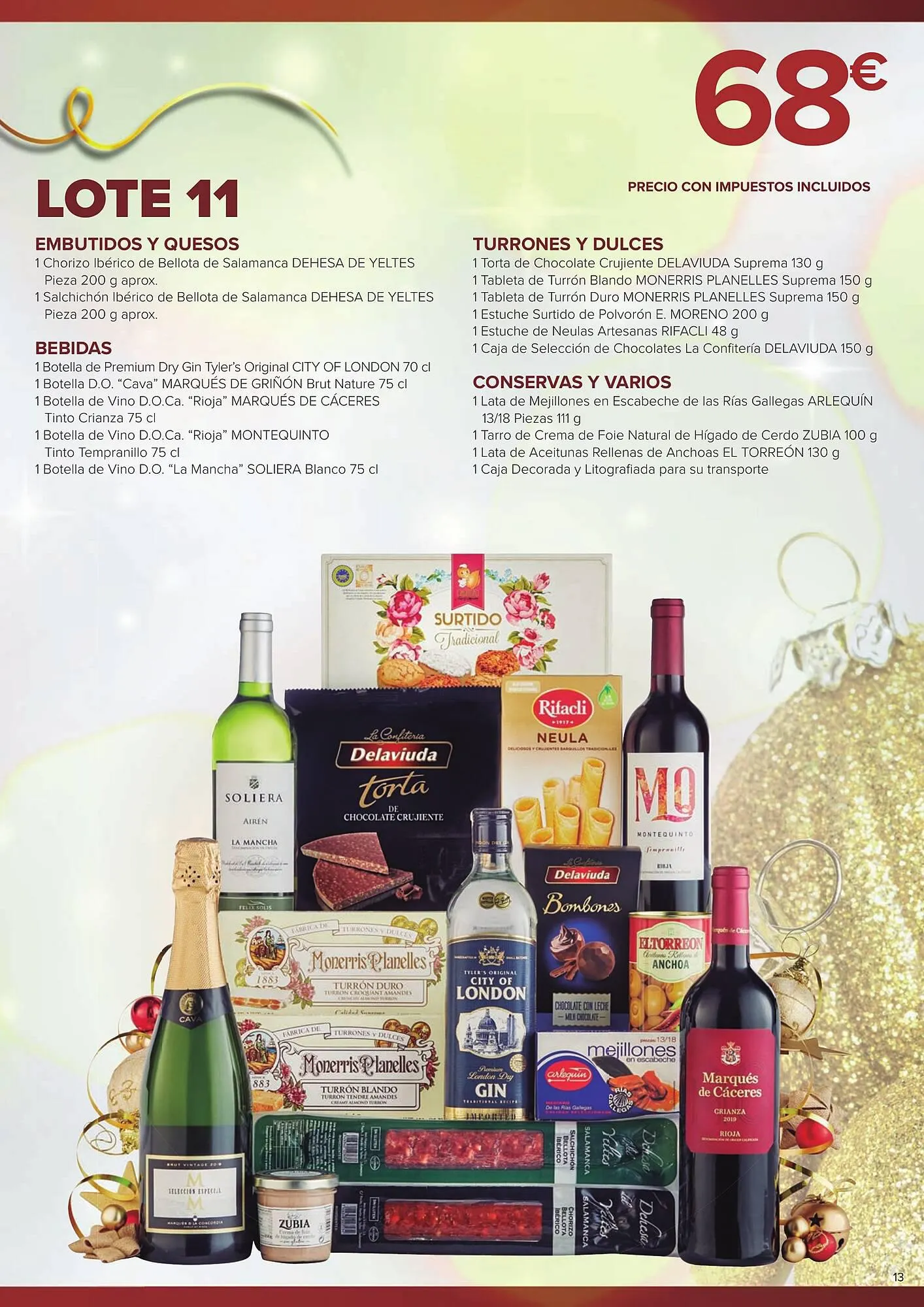 Catálogo de Folleto Carrefour Market 27 de noviembre al 24 de diciembre 2023 - Página 13