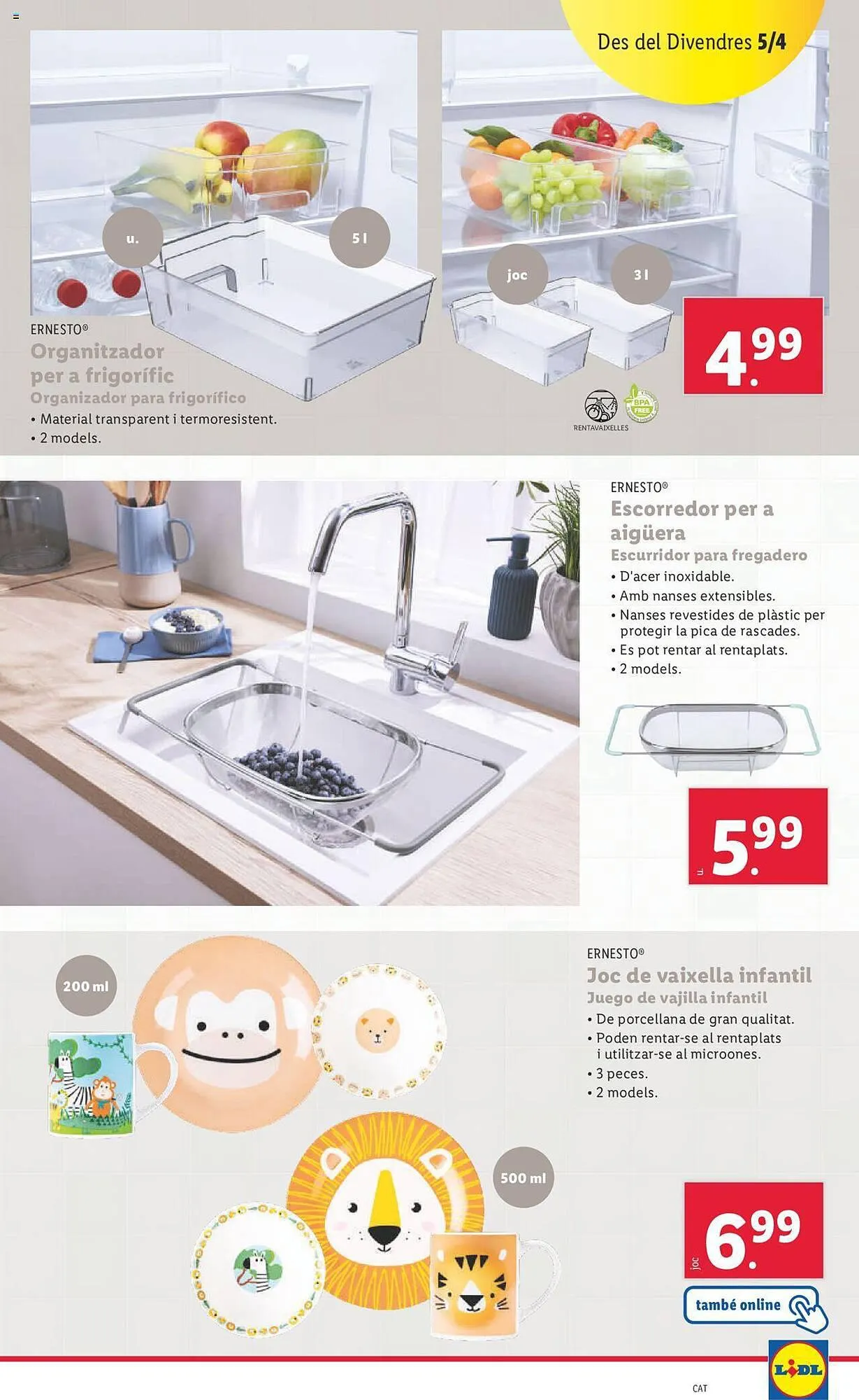 Catálogo de Folleto Lidl 1 de abril al 7 de abril 2024 - Página 13