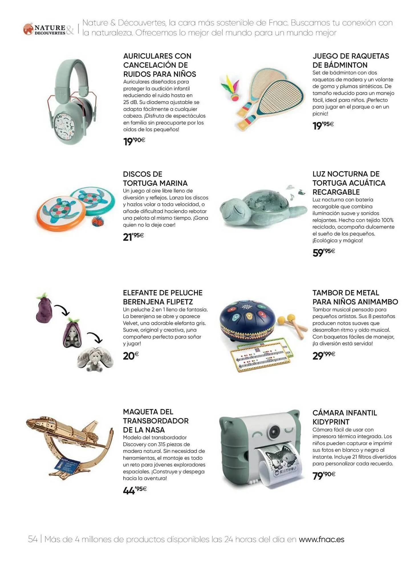 Catálogo de Catálogo Fnac 18 de noviembre al 5 de enero 2026 - Página 54