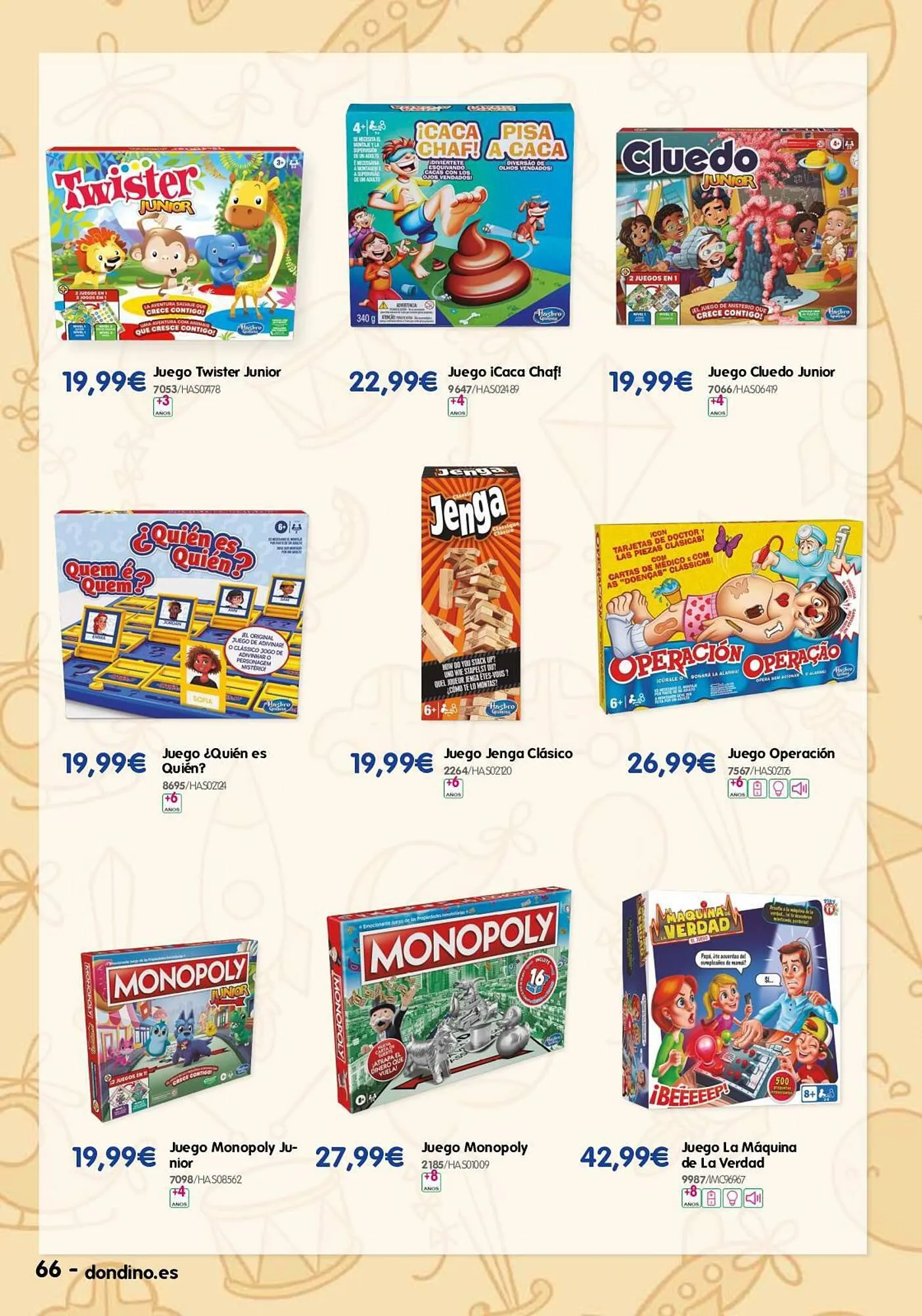 Catálogo de Folleto Don Dino 10 de junio al 31 de julio 2023 - Página 66