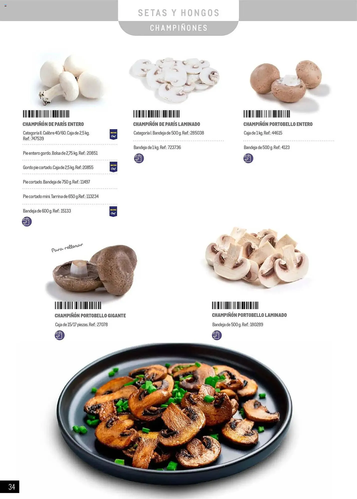 Catálogo de Catálogo Makro 5 de enero al 5 de julio 2026 - Página 34