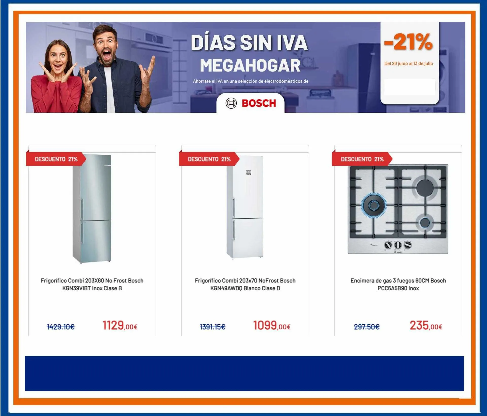 Catálogo de Catálogo MegaHogar 26 de junio al 13 de julio 2023 - Página 5