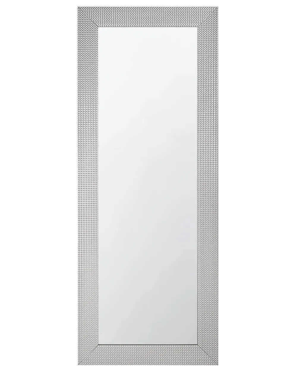 Espejo DERVAL 50 cm 130 cm Plateado