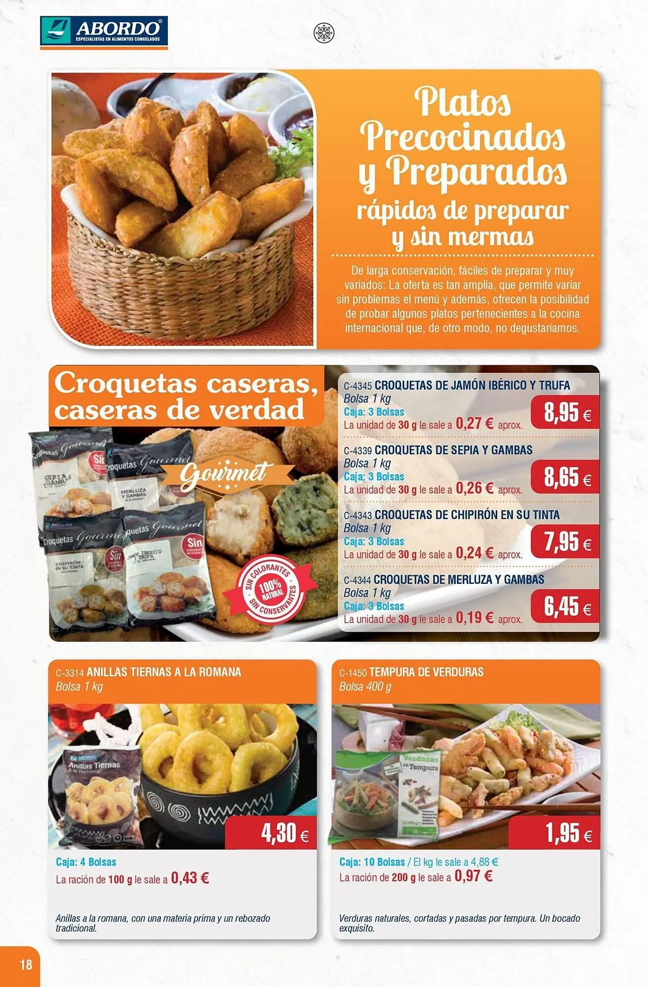 Catálogo de Folleto Abordo 3 de noviembre al 30 de noviembre 2023 - Página 18