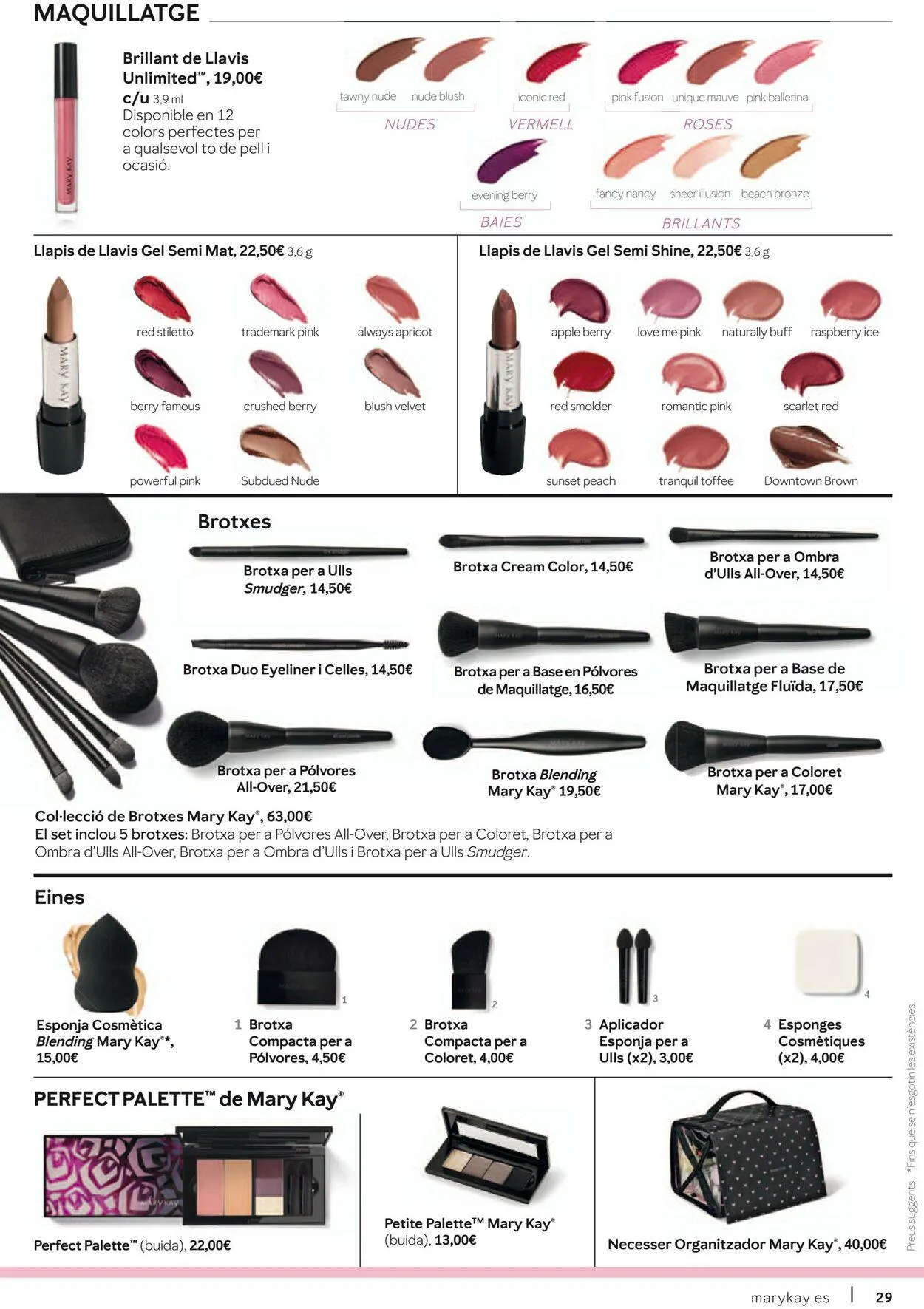 Catálogo de Mary Kay Oferta actual 8 de julio al 22 de julio 2023 - Página 29