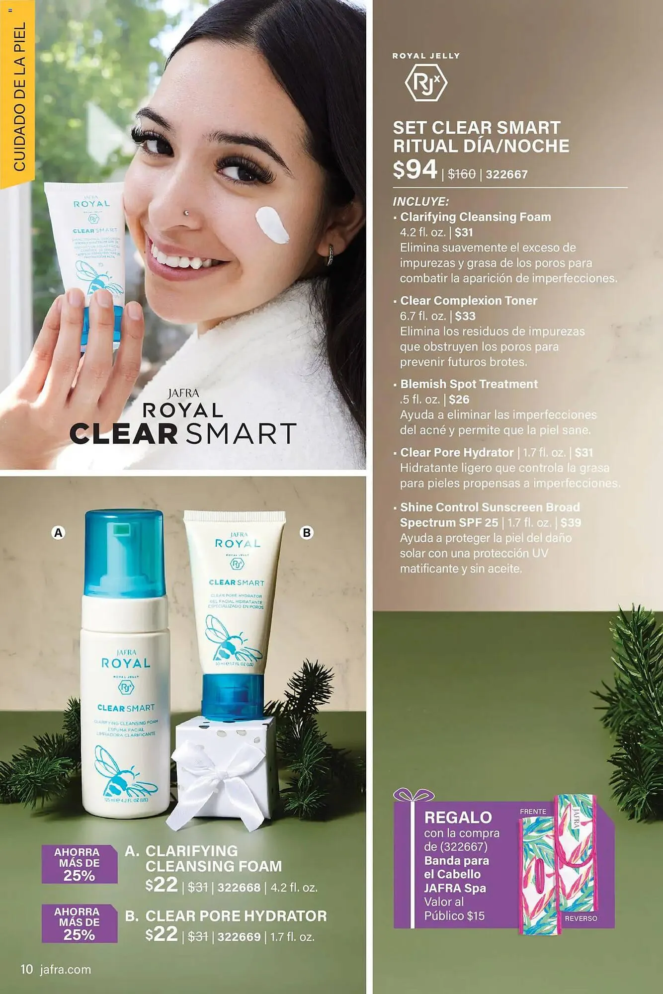 Catálogo de Catálogo JAFRA 1 de noviembre al 30 de noviembre 2025 - Página 10