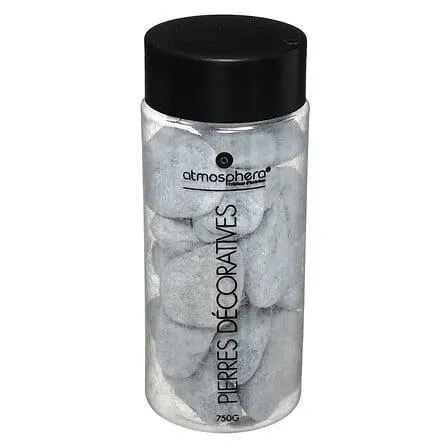 PIEDRAS DECORATIVAS 750 g MODELO GRANDE GRIS