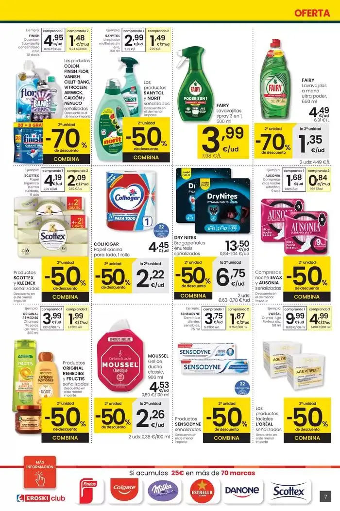 Catálogo de Precio más bajo EROSKI CITY 13 de marzo al 26 de marzo 2025 - Página 7