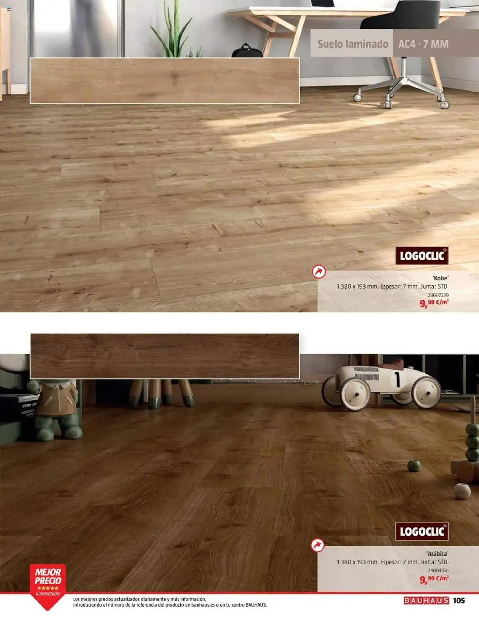 Catálogo de Folleto Bauhaus 28 de mayo al 31 de julio 2025 - Página 105