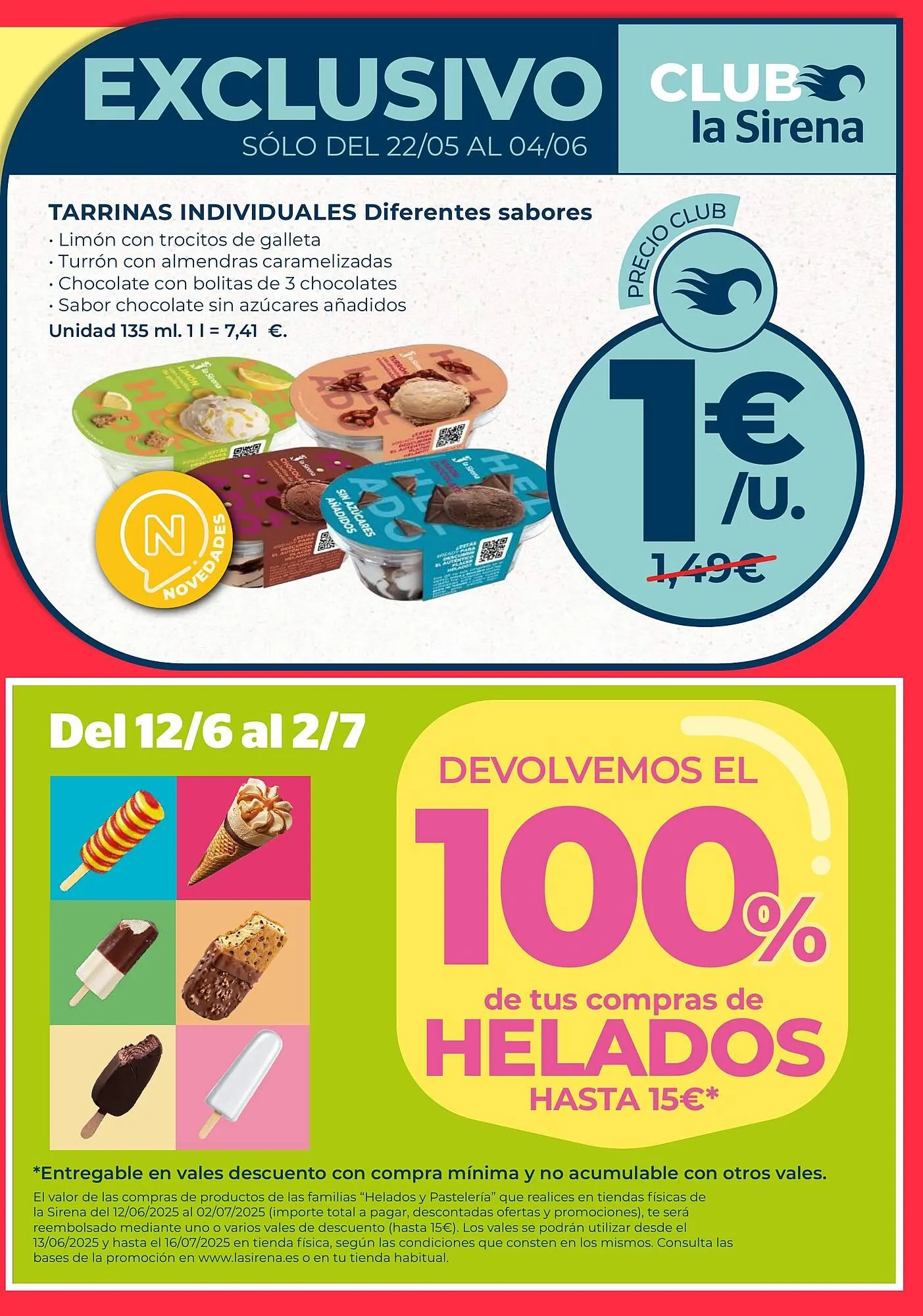 Catálogo de Folleto La Sirena 22 de mayo al 26 de junio 2025 - Página 5