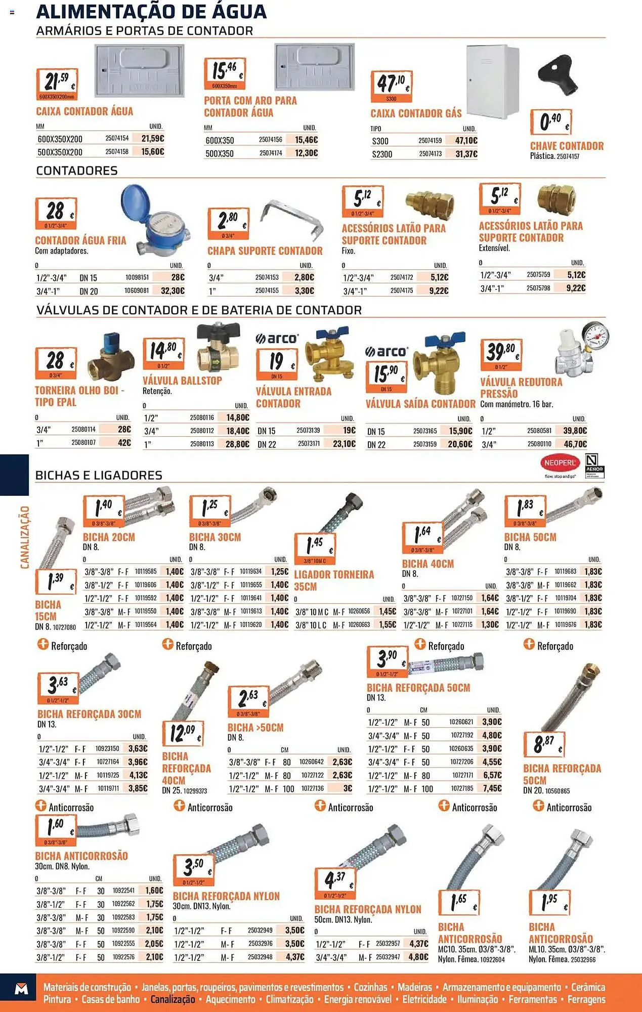 Catálogo de Folleto Obramat 17 de agosto al 28 de diciembre 2025 - Página 254