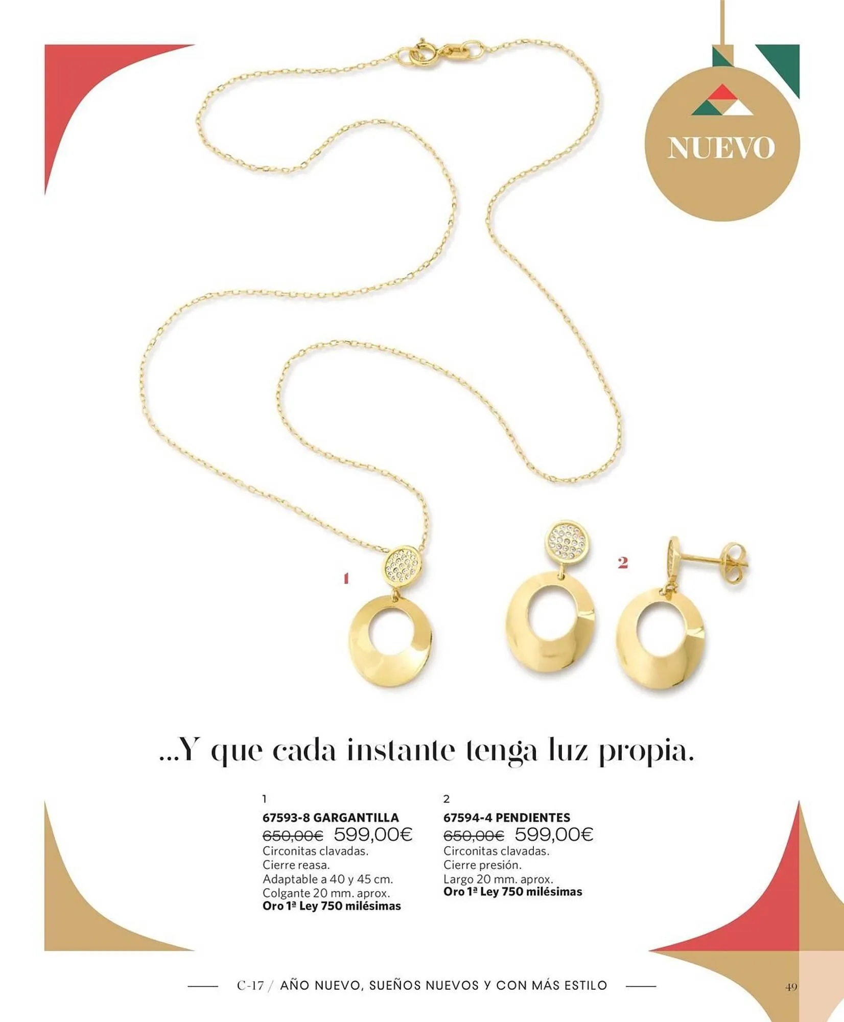 Catálogo de Catálogo Cristian Lay 1 de diciembre al 28 de diciembre 2025 - Página 49