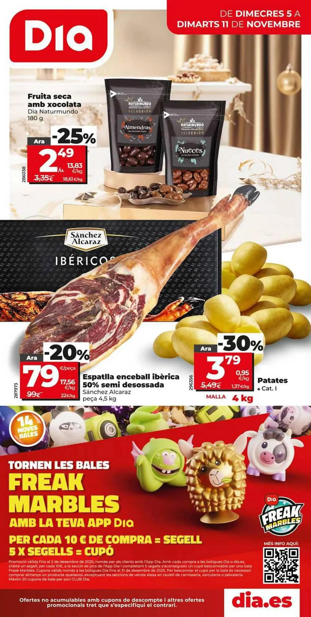 Catálogo de Catálogo Maxi Dia 5 de noviembre al 11 de noviembre 2025 - Página 1