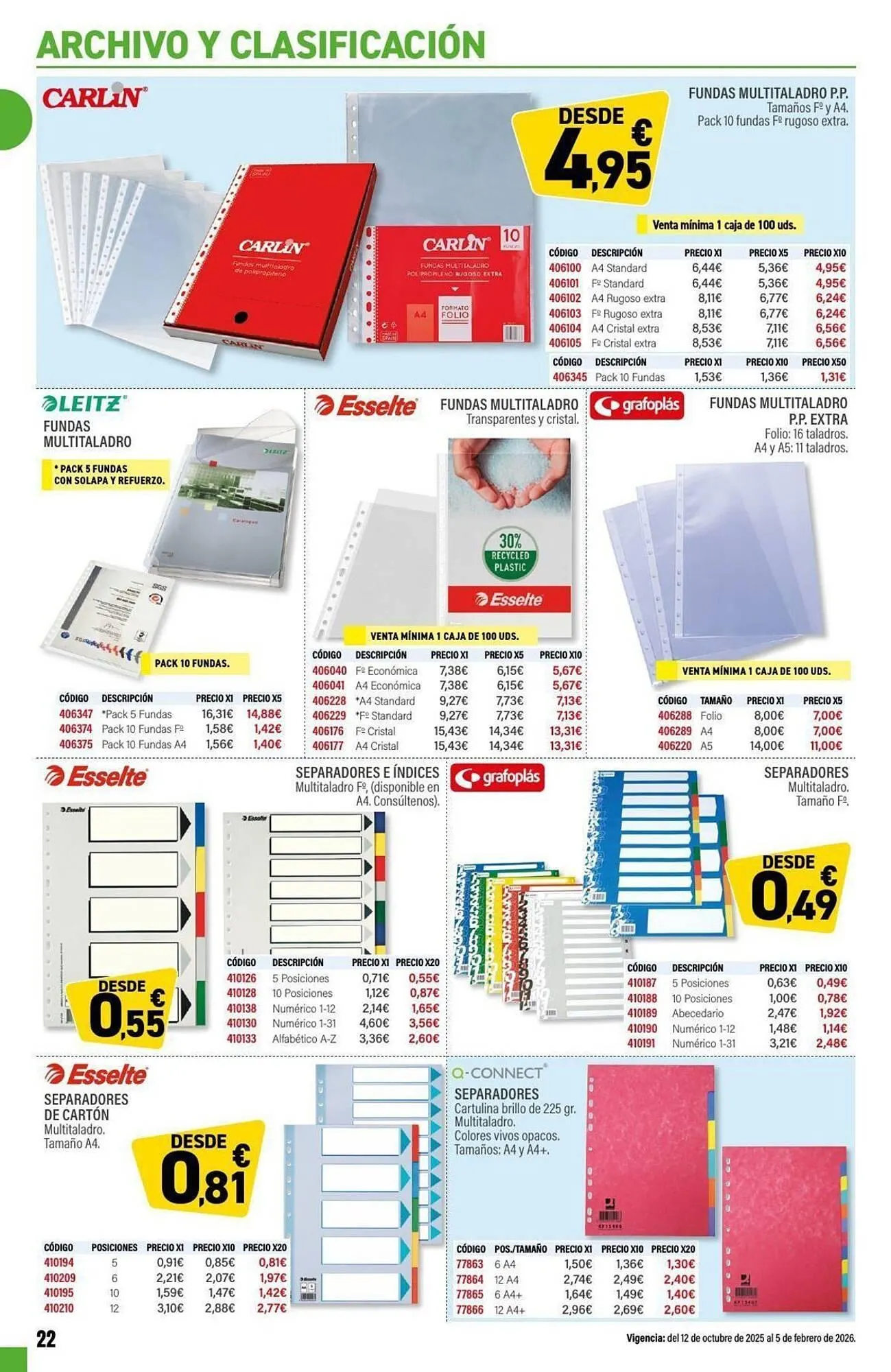 Catálogo de Catálogo Carlin 14 de octubre al 5 de febrero 2026 - Página 22