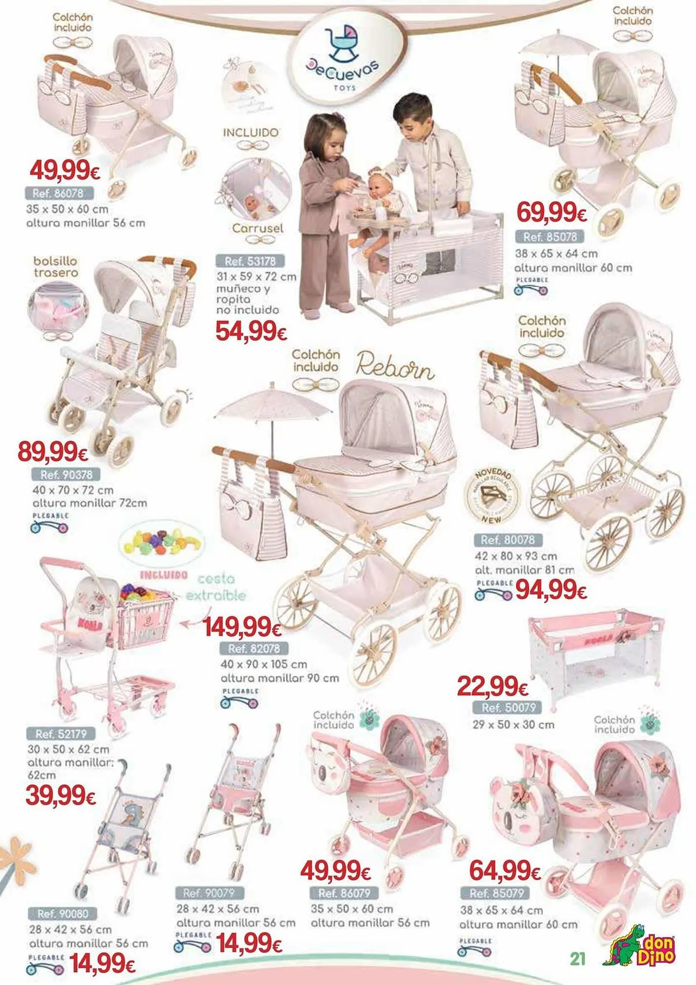Catálogo de Folleto Juguetes Carrión 29 de octubre al 4 de diciembre 2025 - Página 21