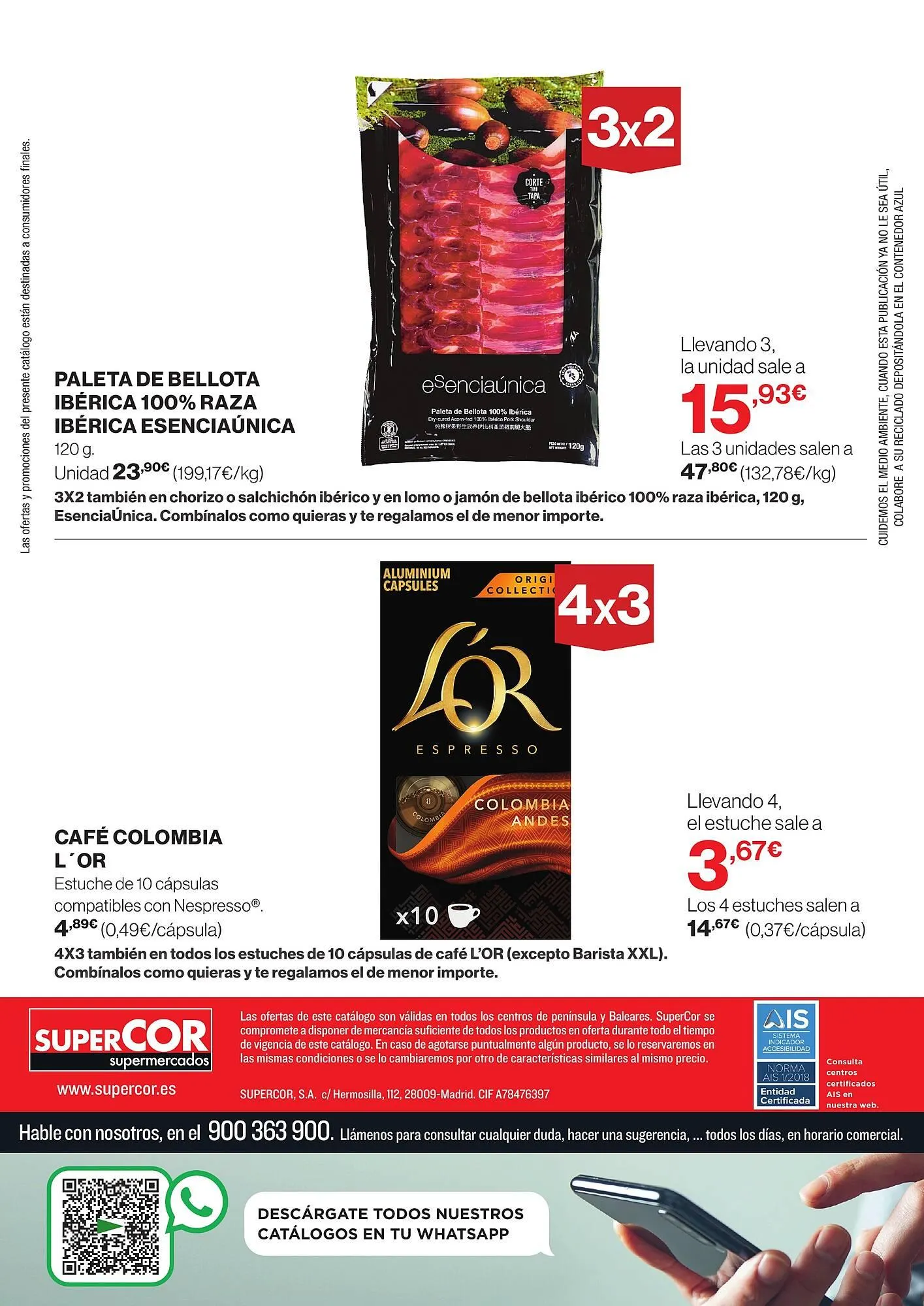 Catálogo de Catálogo Supercor 26 de febrero al 11 de marzo 2026 - Página 28