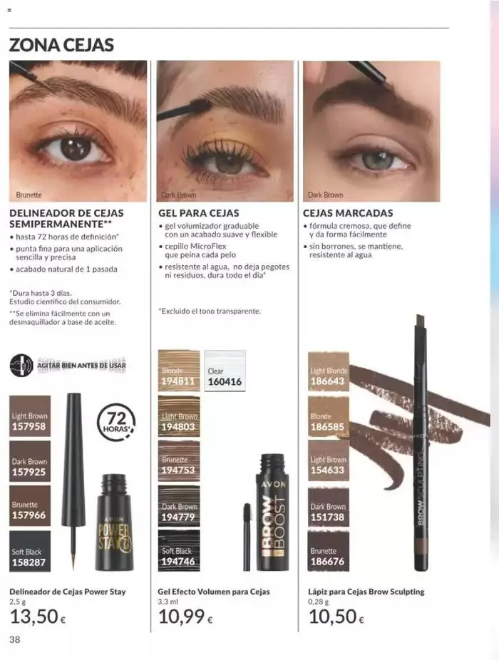 Catálogo de Catálogo AVON 1 de octubre al 31 de octubre 2024 - Página 165