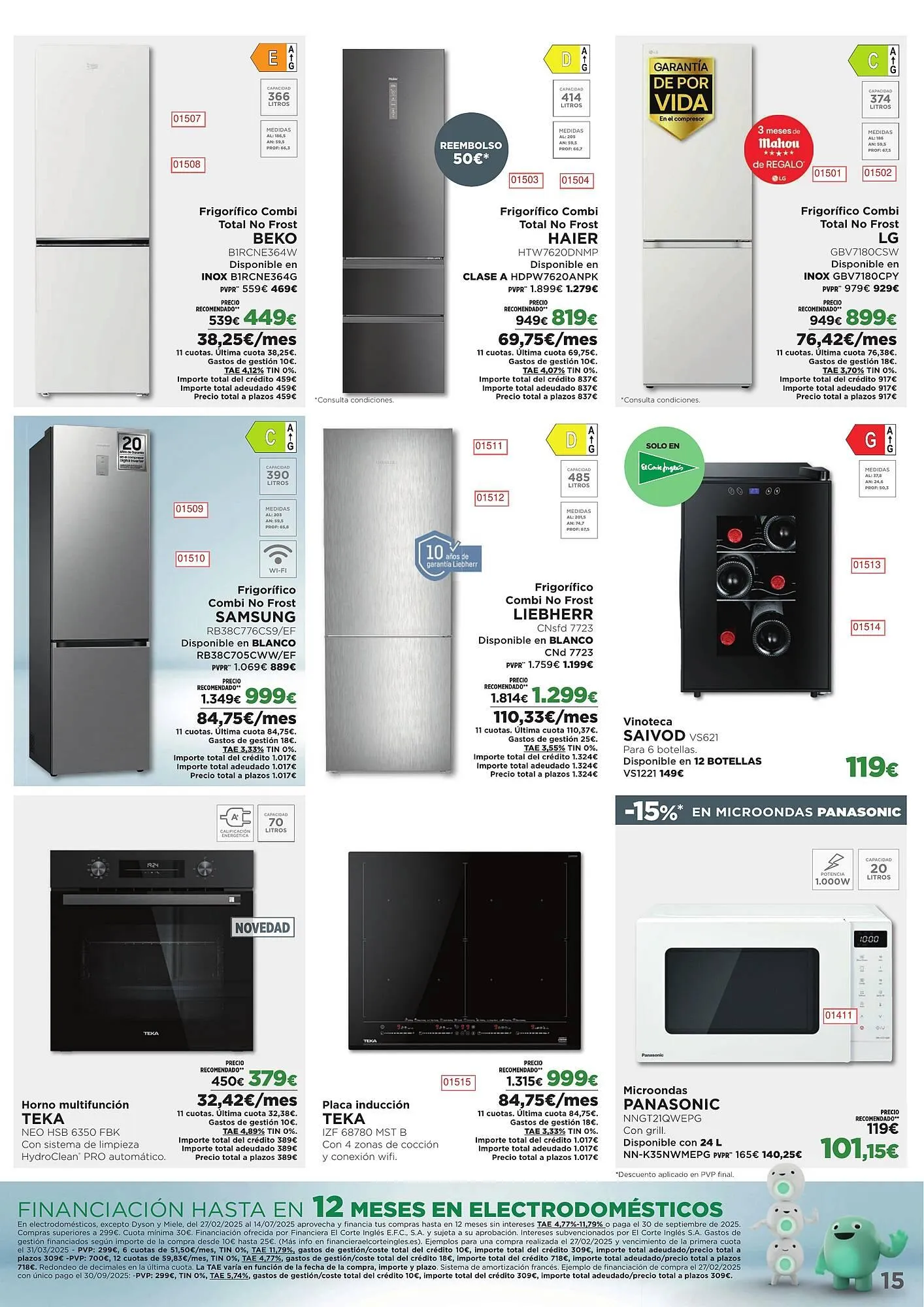 Catálogo de Folleto Hipercor 5 de junio al 18 de junio 2025 - Página 15