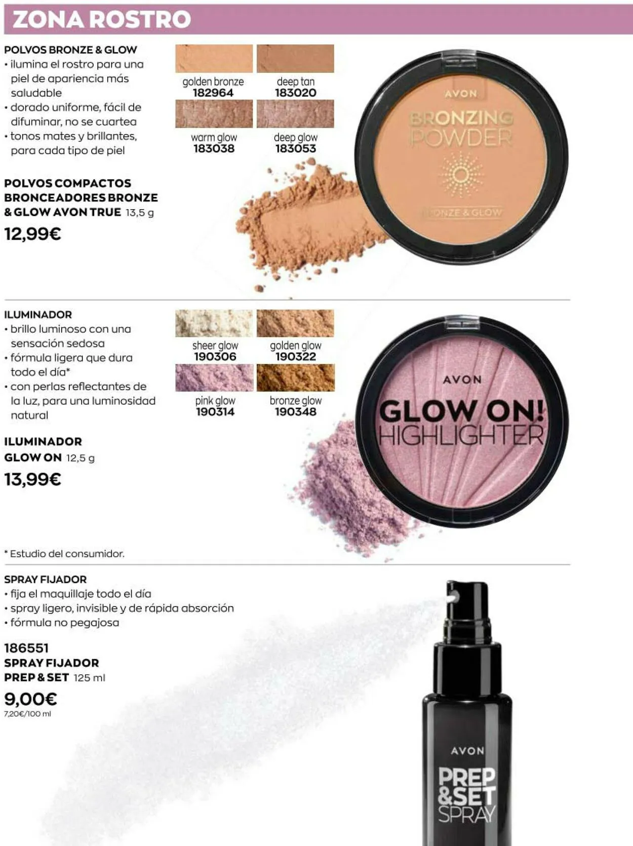 Catálogo de Avon Oferta actual 1 de julio al 31 de julio 2023 - Página 36