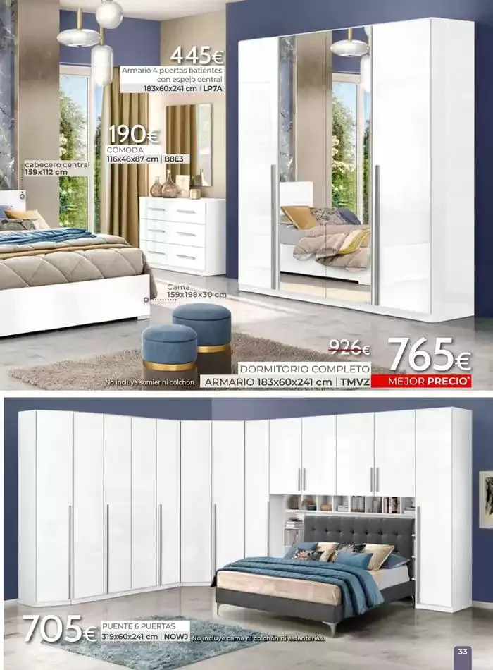 Catálogo de Primavera, el despertar de las ofertas 12 de marzo al 31 de mayo 2025 - Página 33