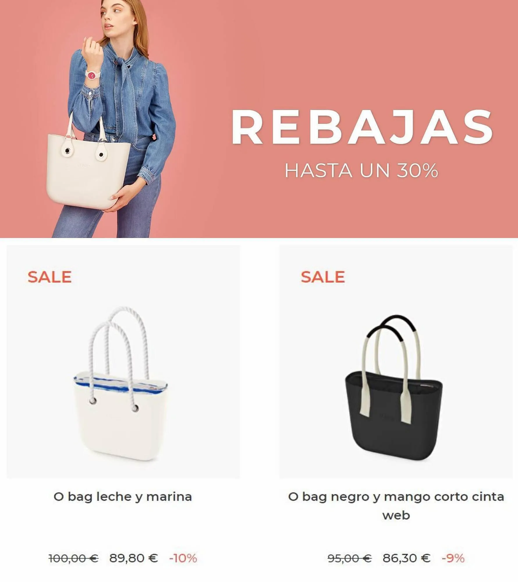 Catálogo de Folleto O bag 9 de agosto al 22 de septiembre 2023 - Página 5