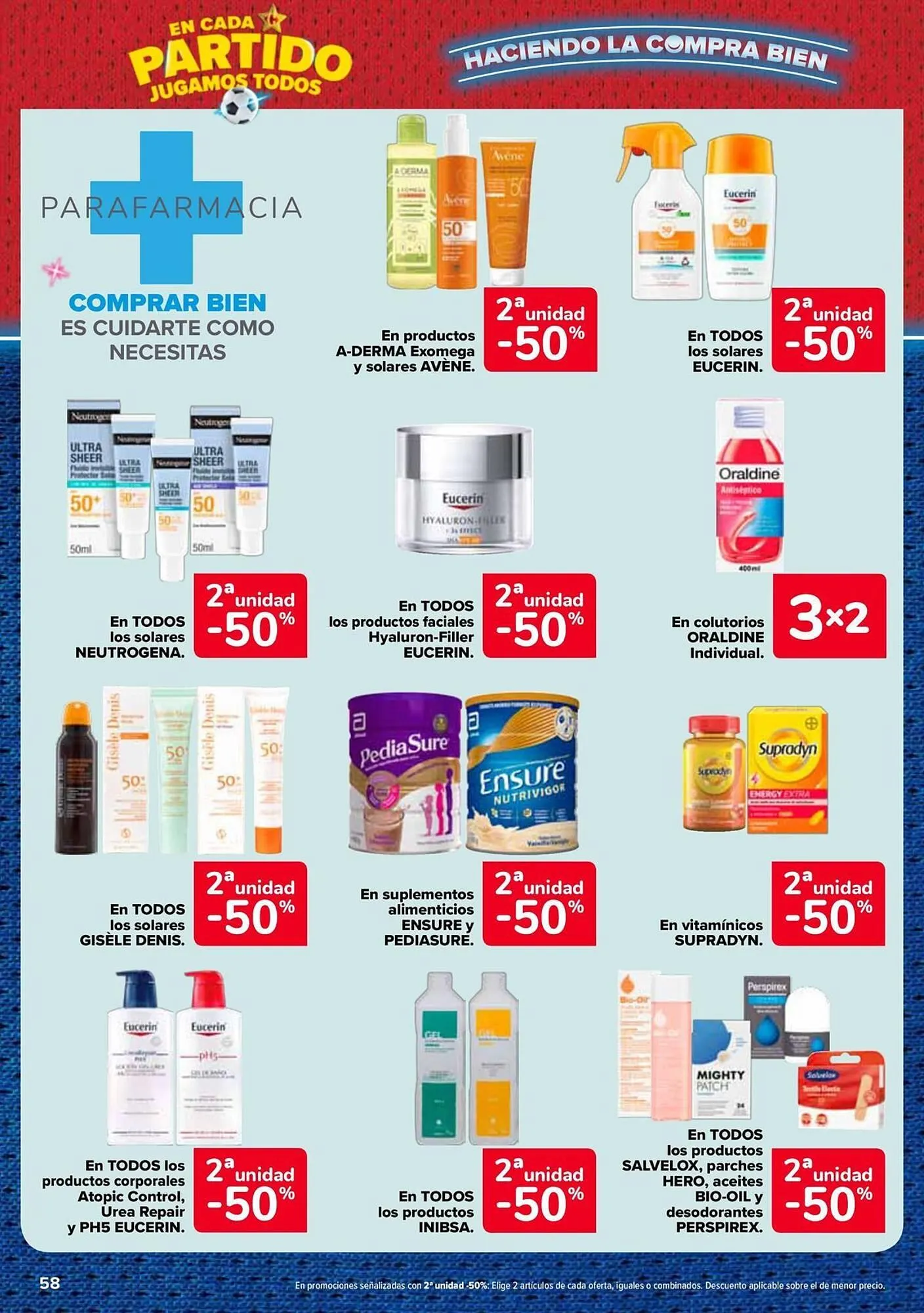Catálogo de Folleto Carrefour 25 de junio al 13 de julio 2026 - Página 58