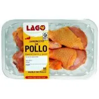 Jamoncitos de pollo, bandeja 600 g