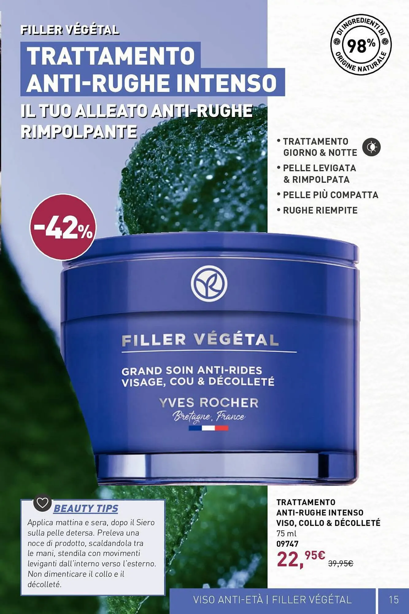 Catálogo de Folleto Yves Rocher 28 de julio al 24 de agosto 2023 - Página 15