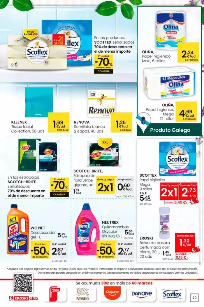 Catálogo de Sempre a bo prezo 7 de enero al 14 de enero 2025 - Página 29