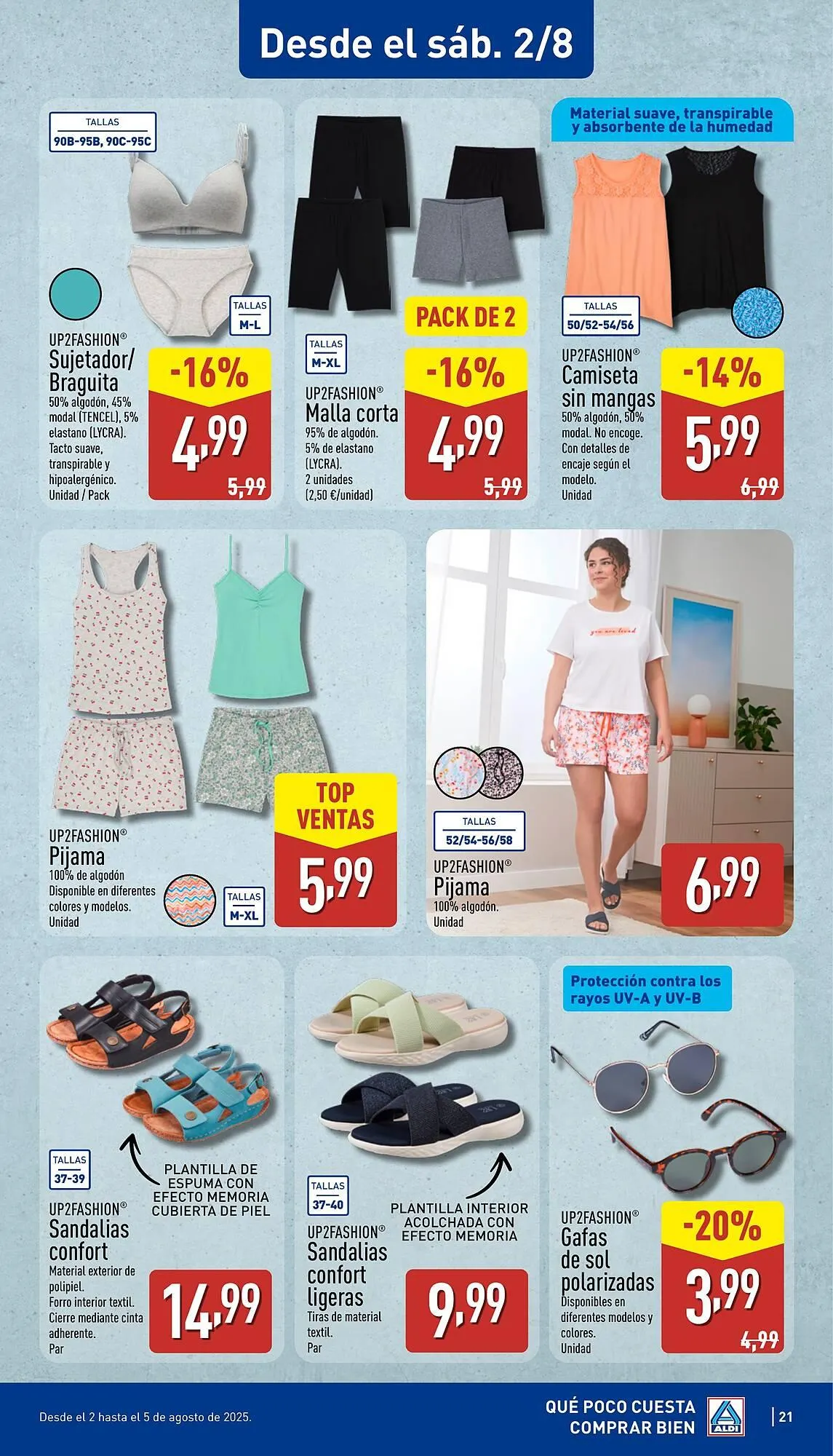 Catálogo de Folleto ALDI 28 de julio al 3 de agosto 2025 - Página 21