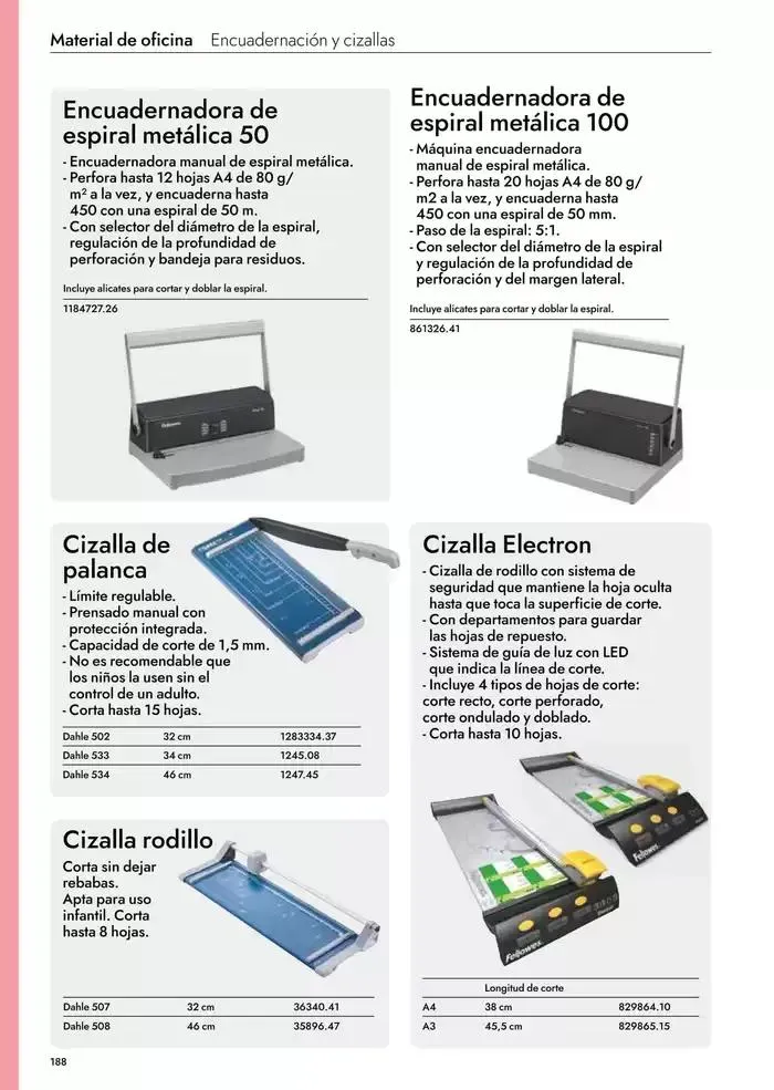 Catálogo de Catálogo Escolar 2025-2026 6 de mayo al 31 de diciembre 2026 - Página 190