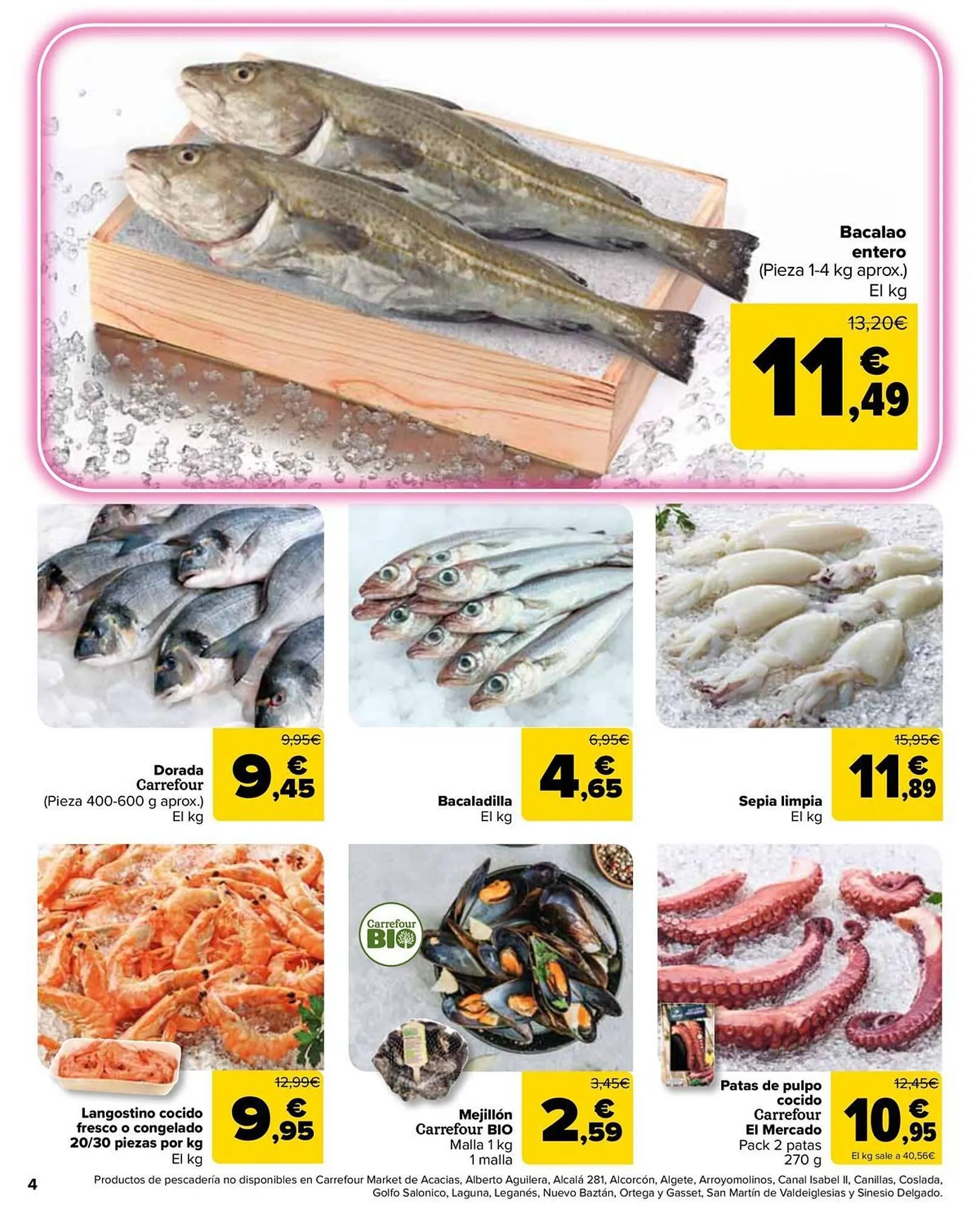 Catálogo de Folleto Carrefour Market 25 de febrero al 11 de marzo 2026 - Página 4