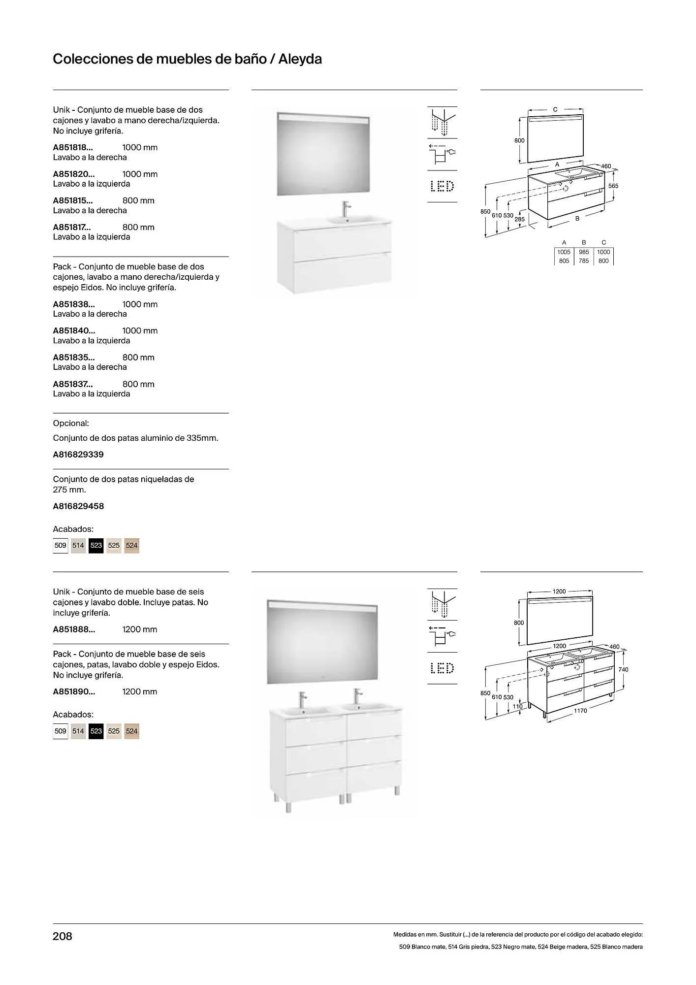 Catálogo de Folleto Roca 21 de febrero al 4 de enero 2025 - Página 210