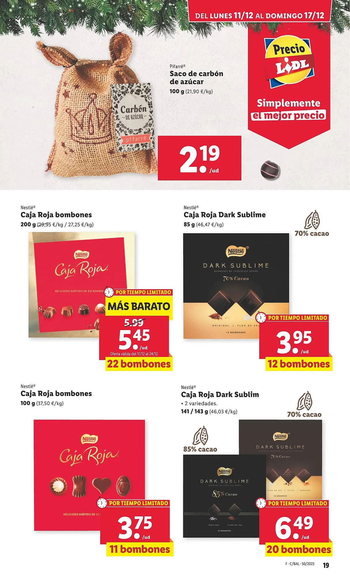 Catálogo de Folleto Lidl 11 de diciembre al 17 de diciembre 2023 - Página 41