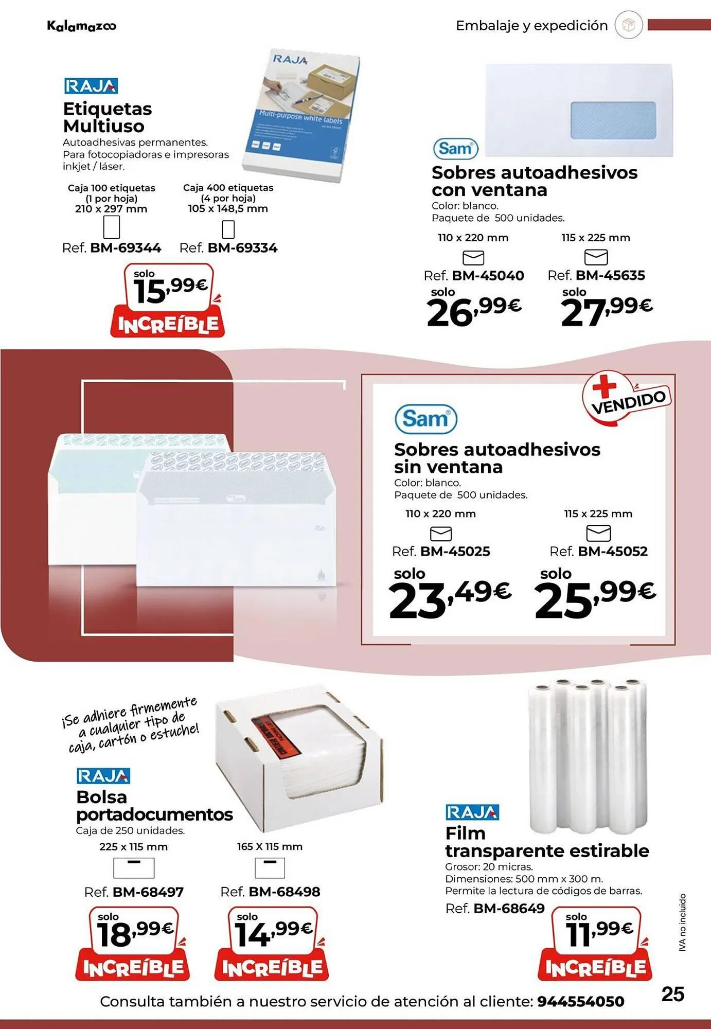 Catálogo de Folleto Staples Kalamazoo 23 de julio al 31 de agosto 2025 - Página 25