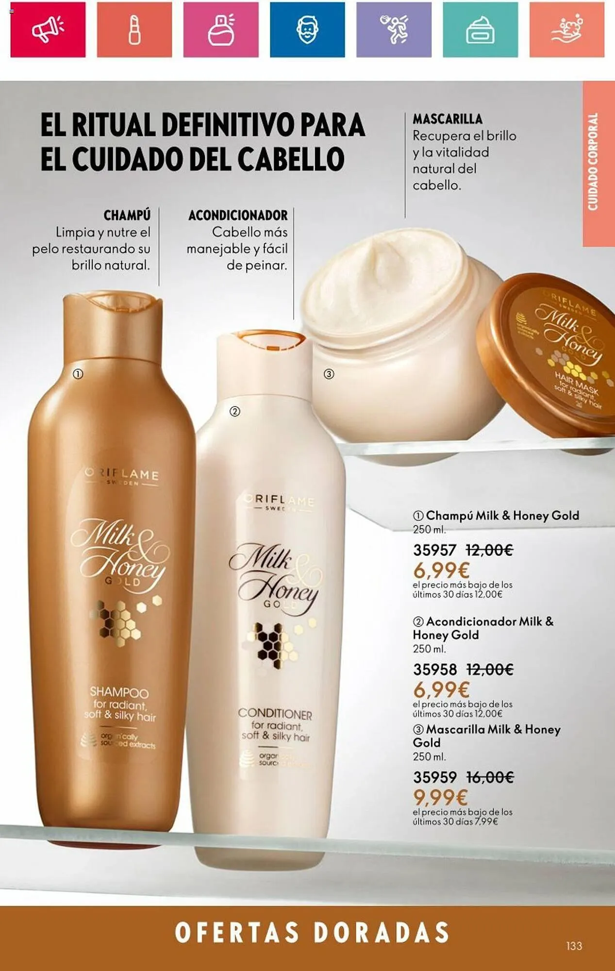 Catálogo de Folleto Oriflame 7 de mayo al 27 de mayo 2024 - Página 133