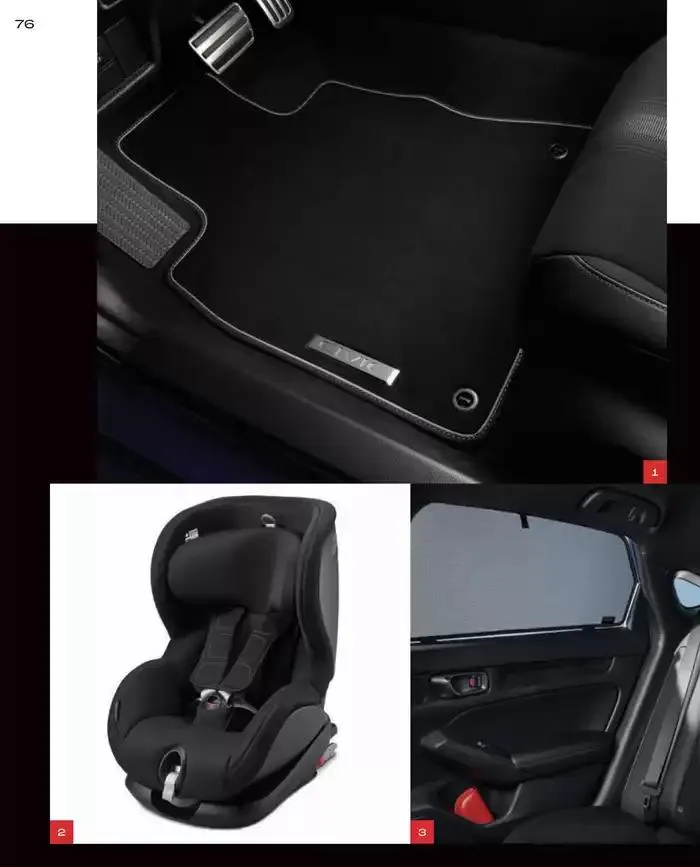 Catálogo de Honda Civic-Hybrid 30 de agosto al 30 de junio 2025 - Página 76
